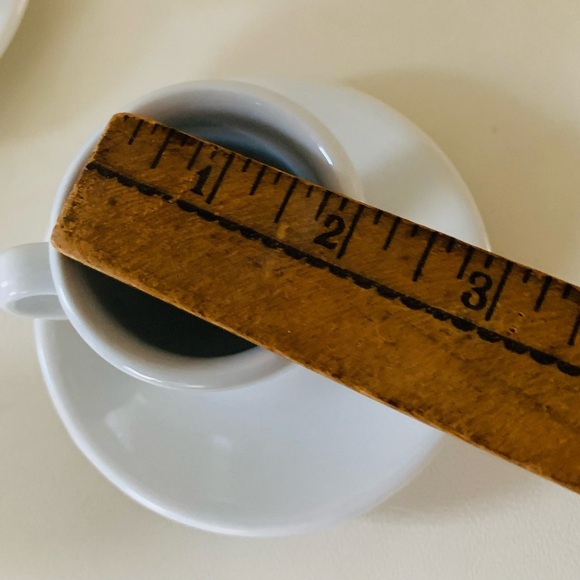 foint espresso coffee cup set Italy 6 Oz - Picture 5 of 10